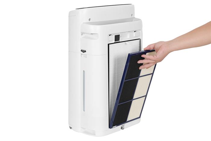 Máy lọc không khí và tạo ẩm Sharp KI-N50V-W 51W